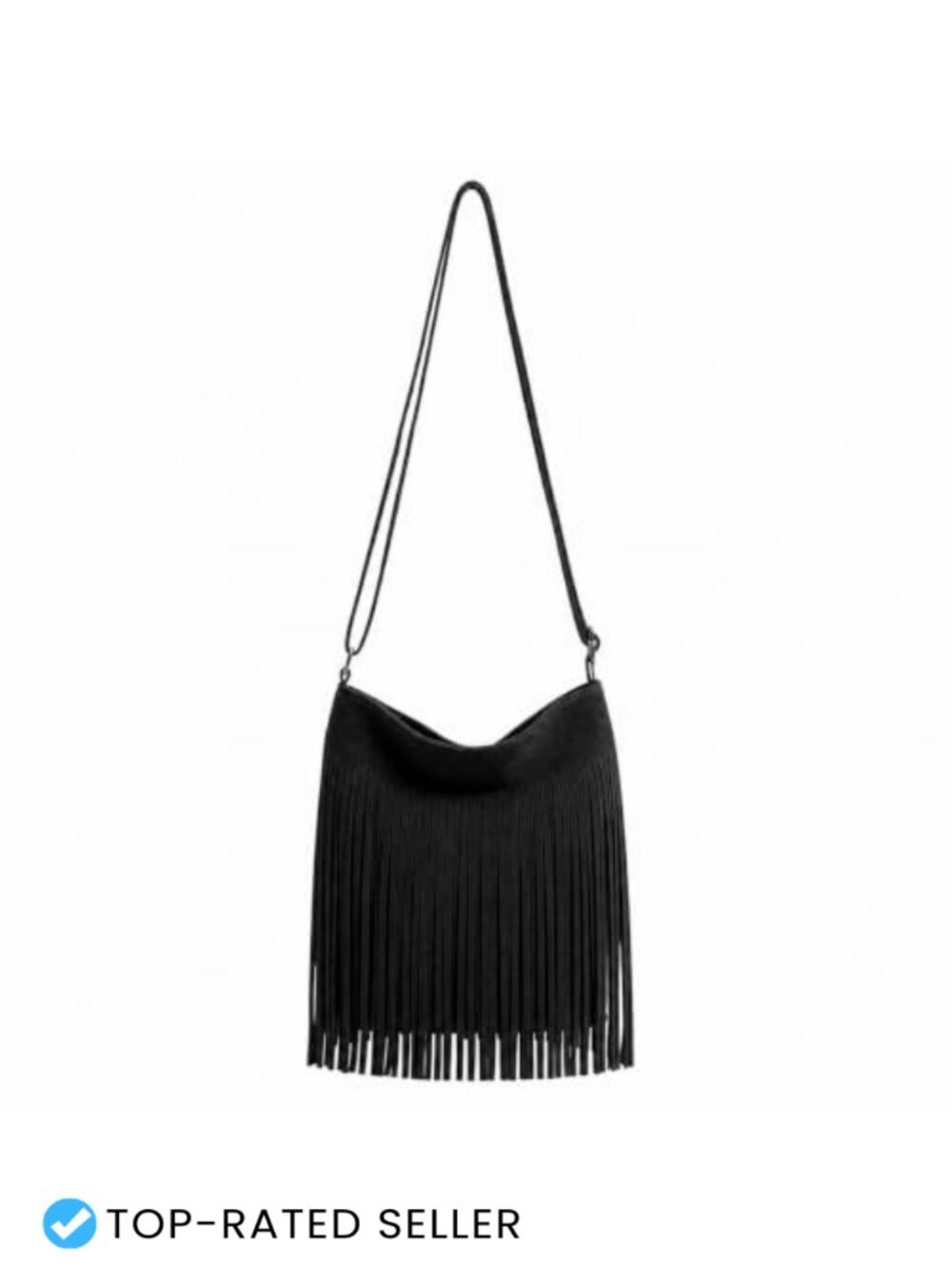 Suede Y2k Small Hobo Shoulder Bag Faux Leather Underarm Clutch
